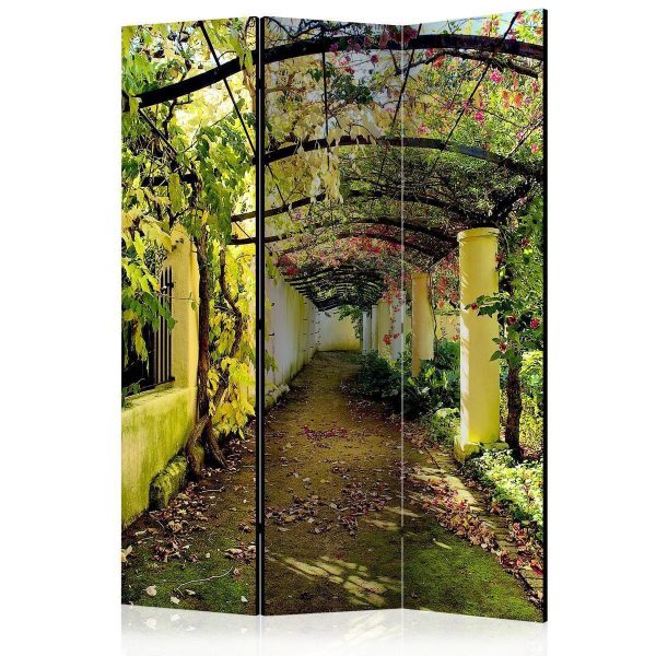 Room Divider - Romantic Garden