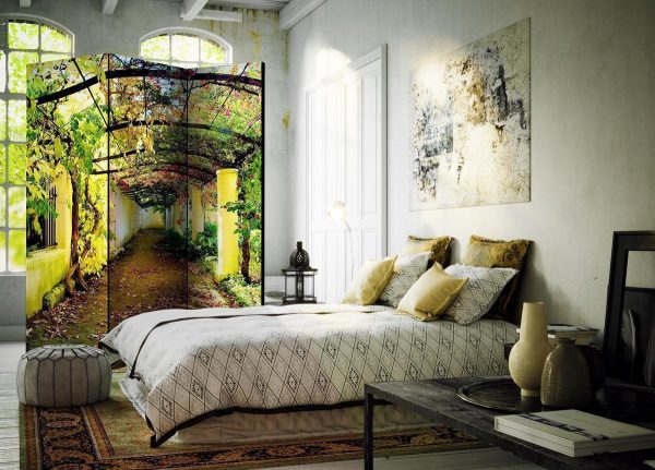 Room Divider - Romantic Garden