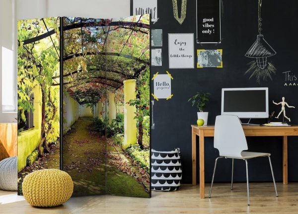 Room Divider - Romantic Garden