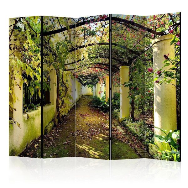 Room Divider - Romantic Garden II