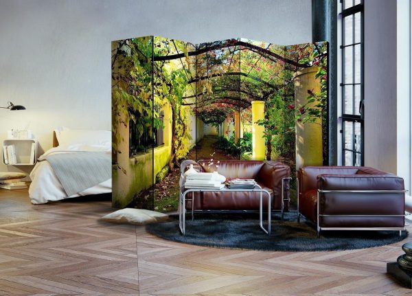 Room Divider - Romantic Garden II