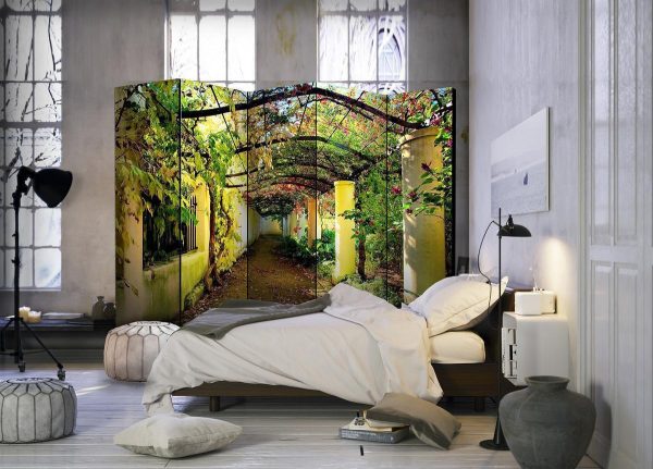 Room Divider - Romantic Garden II