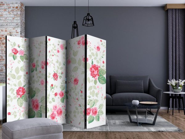 Room Divider - Rosy pleasures II