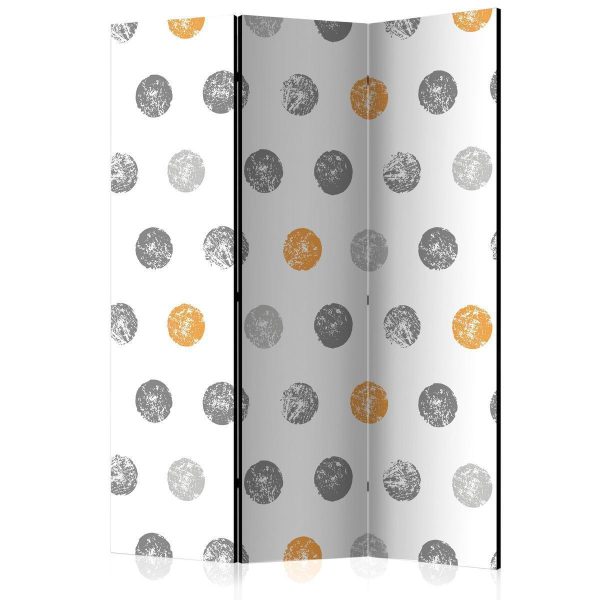 Room Divider - Round Stamps