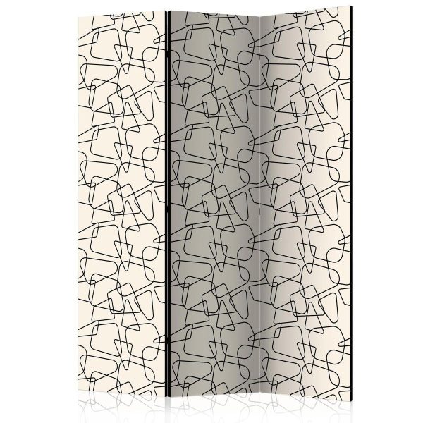 Room Divider - Rounded Geometry