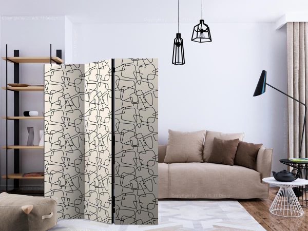 Room Divider - Rounded Geometry