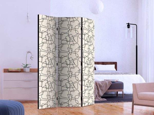Room Divider - Rounded Geometry