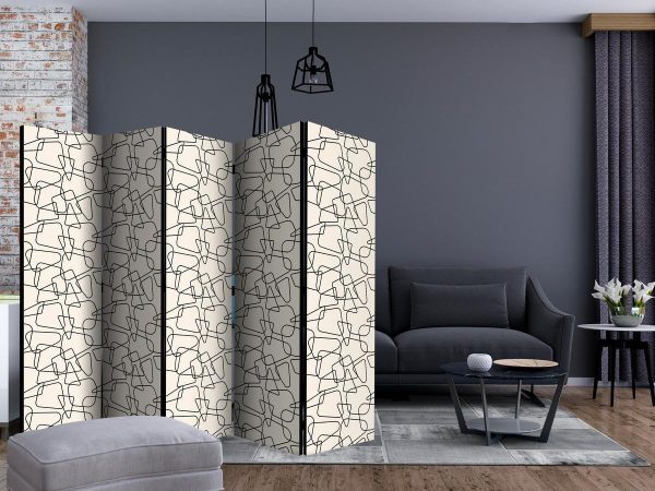 Room Divider - Rounded Geometry II