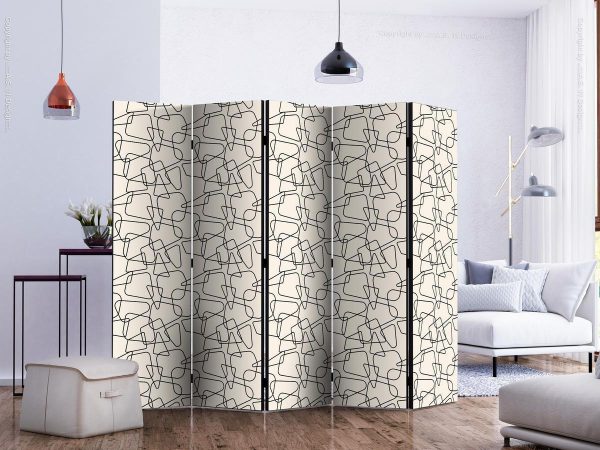Room Divider - Rounded Geometry II
