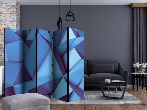 Room Divider - Royal Blue II