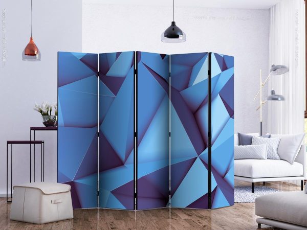 Room Divider - Royal Blue II