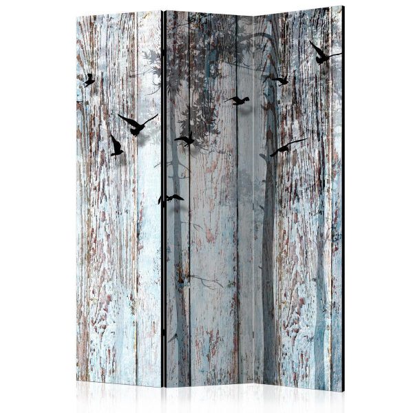 Room Divider - Rustic Boards