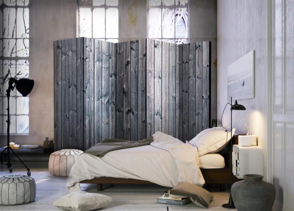Room Divider - Rustic Elegance II