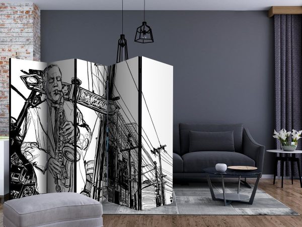 Room Divider - Saxophone recital on Broadway II