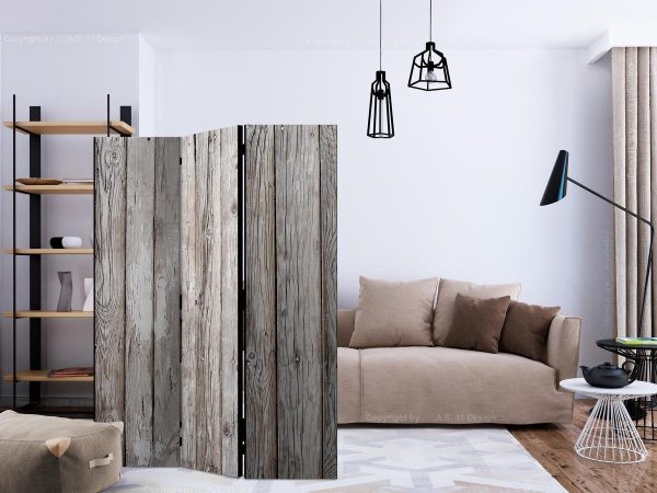 Room Divider - Scandinavian Wood