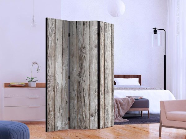 Room Divider - Scandinavian Wood