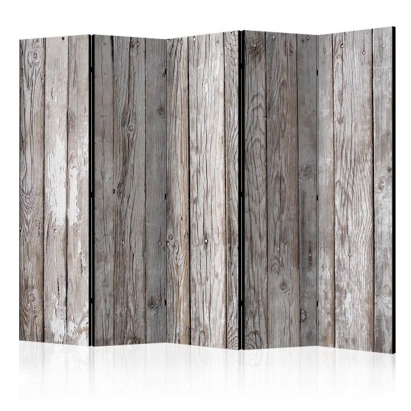 Room Divider - Scandinavian Wood II