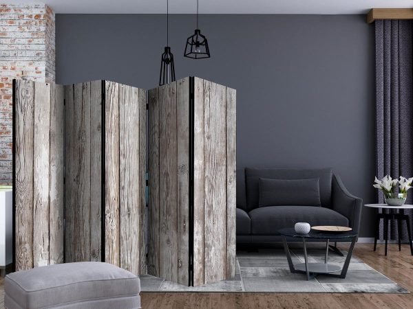 Room Divider - Scandinavian Wood II