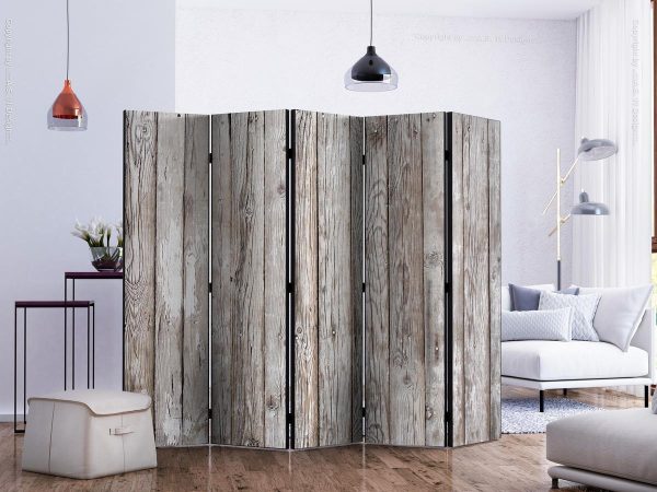 Room Divider - Scandinavian Wood II