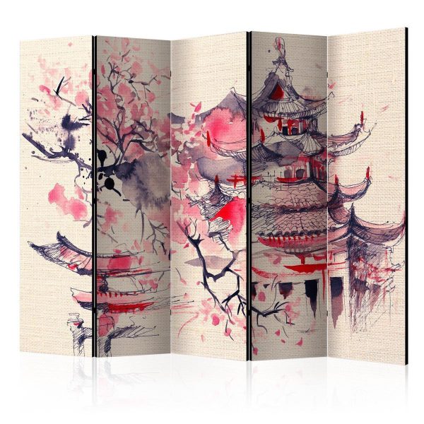 Room Divider - Shogun House II