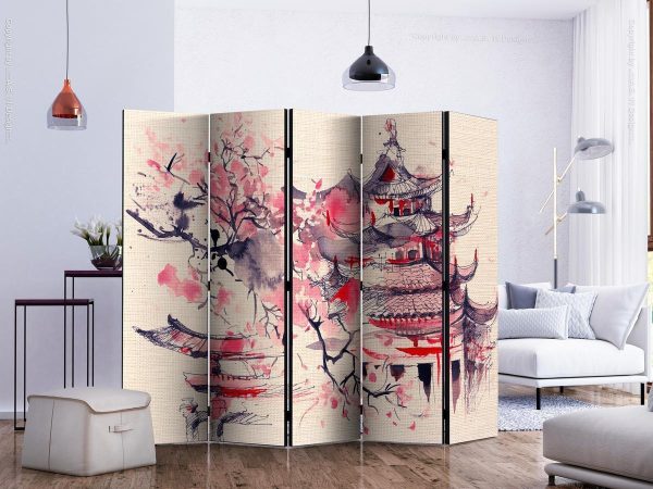 Room Divider - Shogun House II