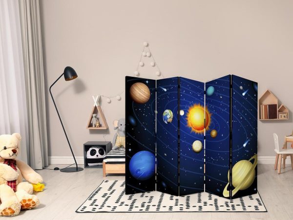 Room Divider - Solar system II