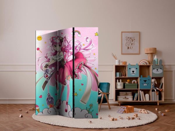 Room Divider - Sorceress Miko