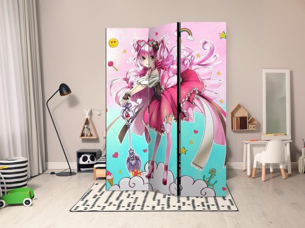 Room Divider - Sorceress Miko
