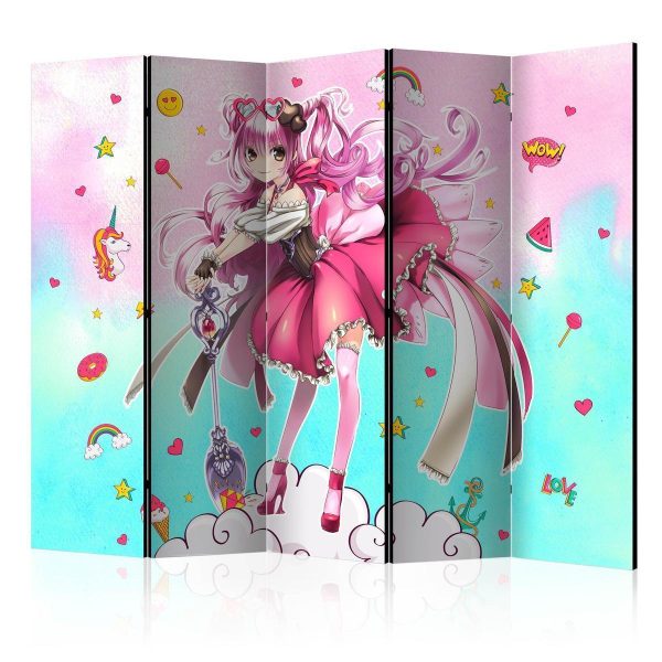 Room Divider - Sorceress Miko II
