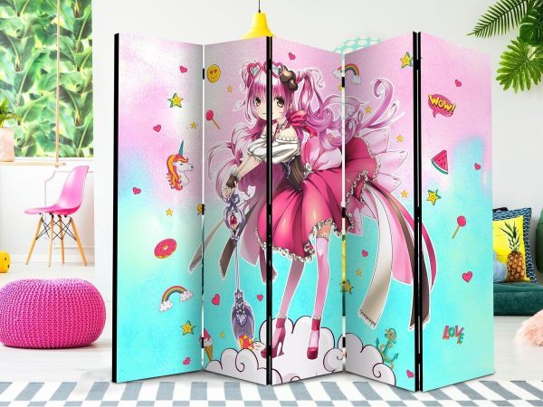 Room Divider - Sorceress Miko II