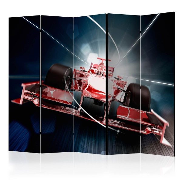 Room Divider - Speed and dynamics of Formula 1 II