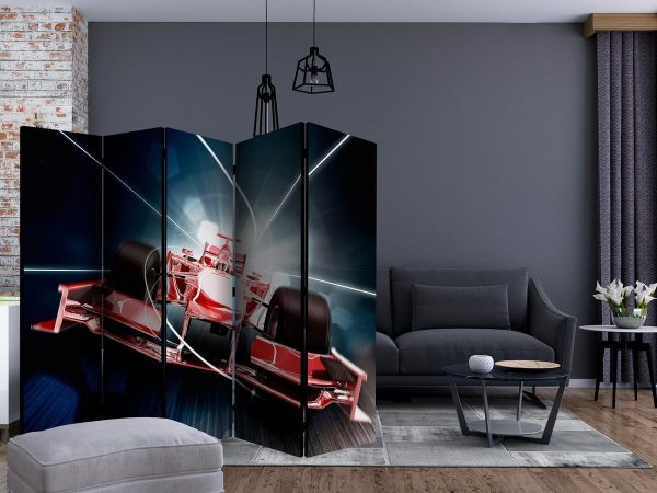 Room Divider - Speed and dynamics of Formula 1 II