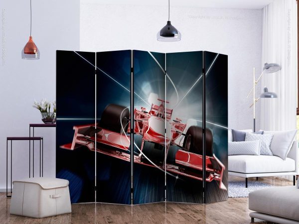 Room Divider - Speed and dynamics of Formula 1 II