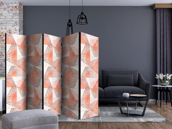 Room Divider - Spring Geometry II