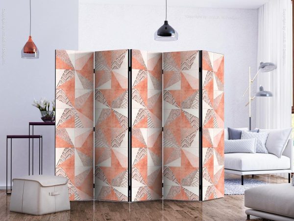 Room Divider - Spring Geometry II