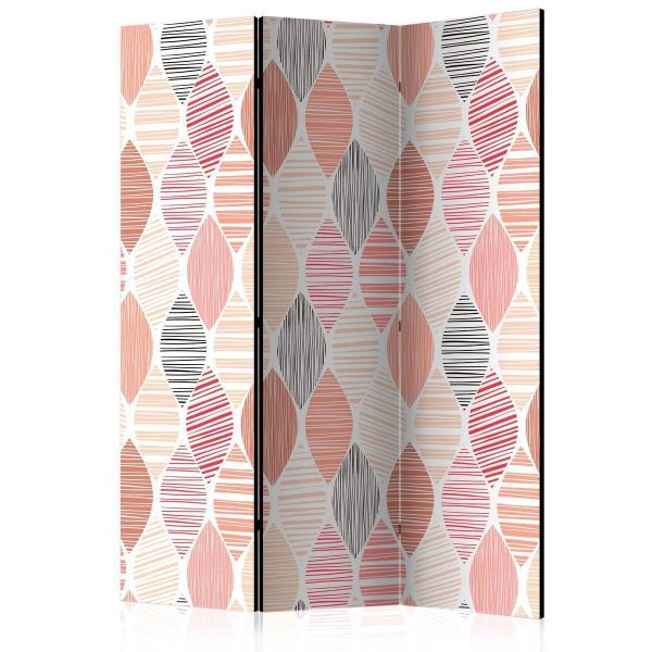 Room Divider - Spring Leaves