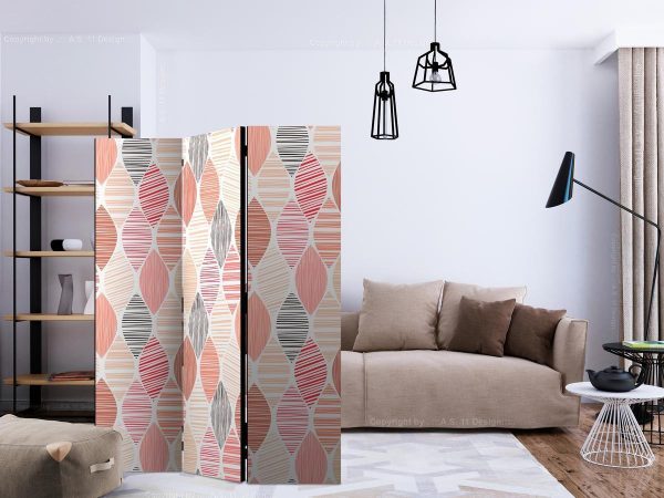 Room Divider - Spring Leaves