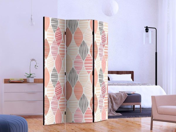 Room Divider - Spring Leaves