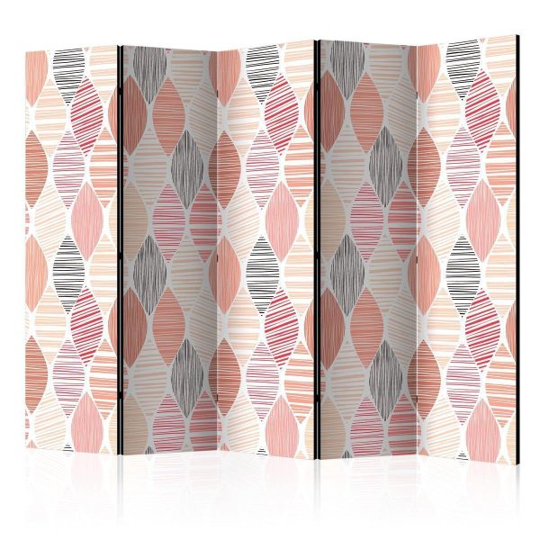 Room Divider - Spring Leaves II
