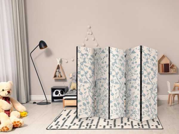 Room Divider - Spring commotion II