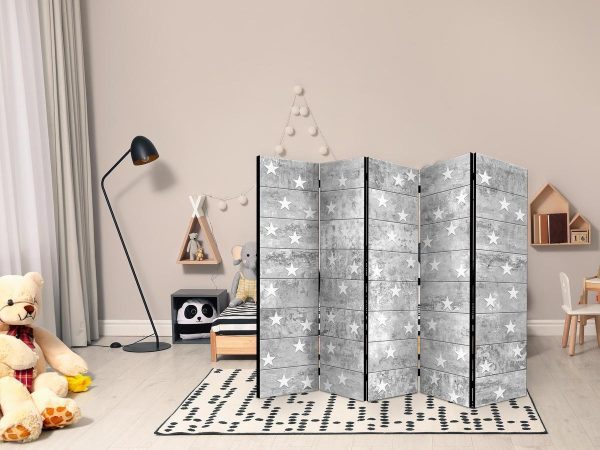 Room Divider - Stars on Concrete II
