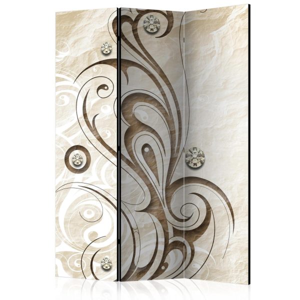 Room Divider - Stone Butterfly