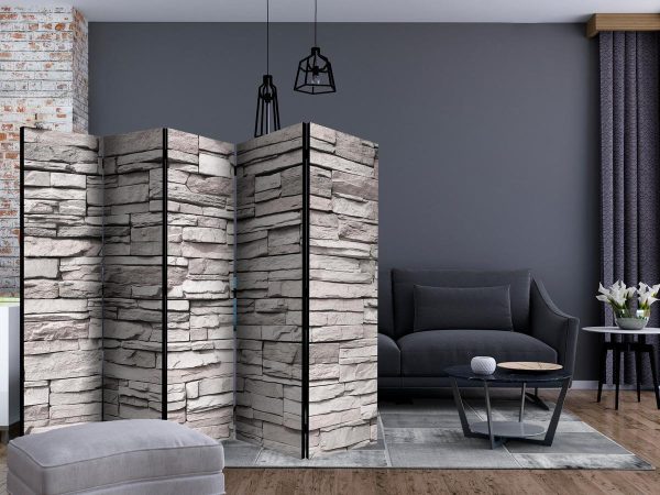 Room Divider - Stony Elegance II