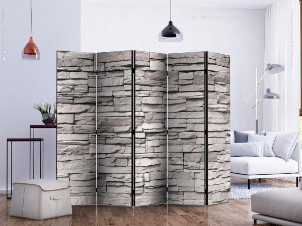 Room Divider - Stony Elegance II