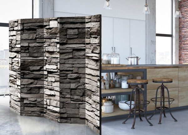 Room Divider - Stony Facade II
