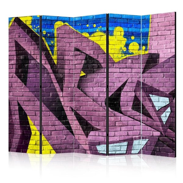 Room Divider - Street art - graffiti II