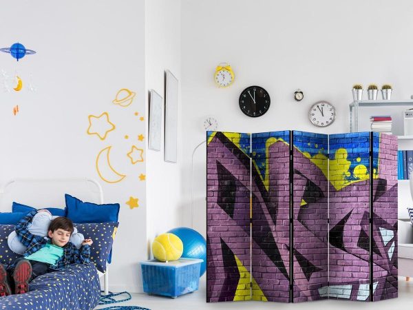 Room Divider - Street art - graffiti II