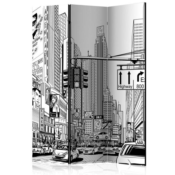 Room Divider - Street in New York city