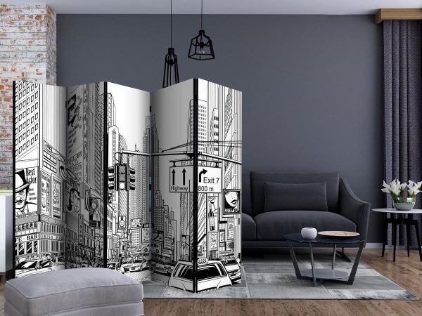Room Divider - Street in New York city II