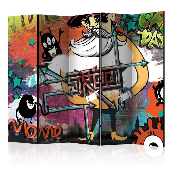 Room Divider - Street movie II